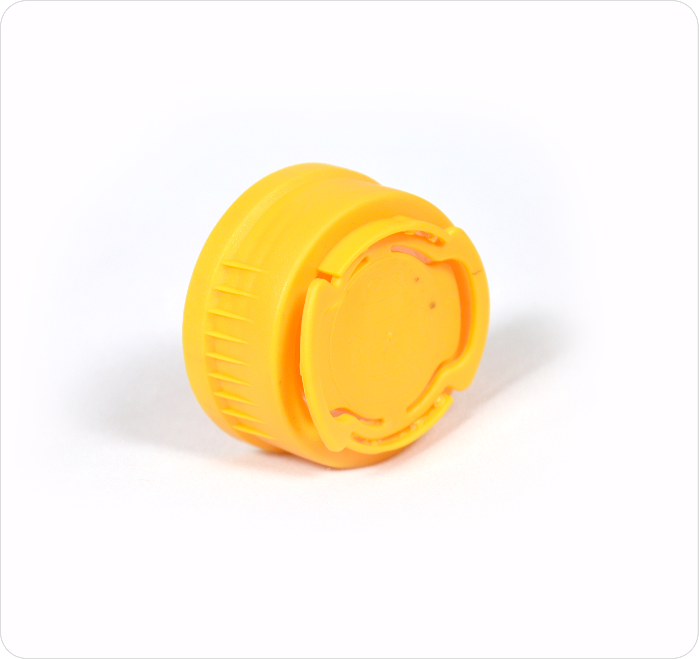 50MM CAP with Spout Temper Proof 2