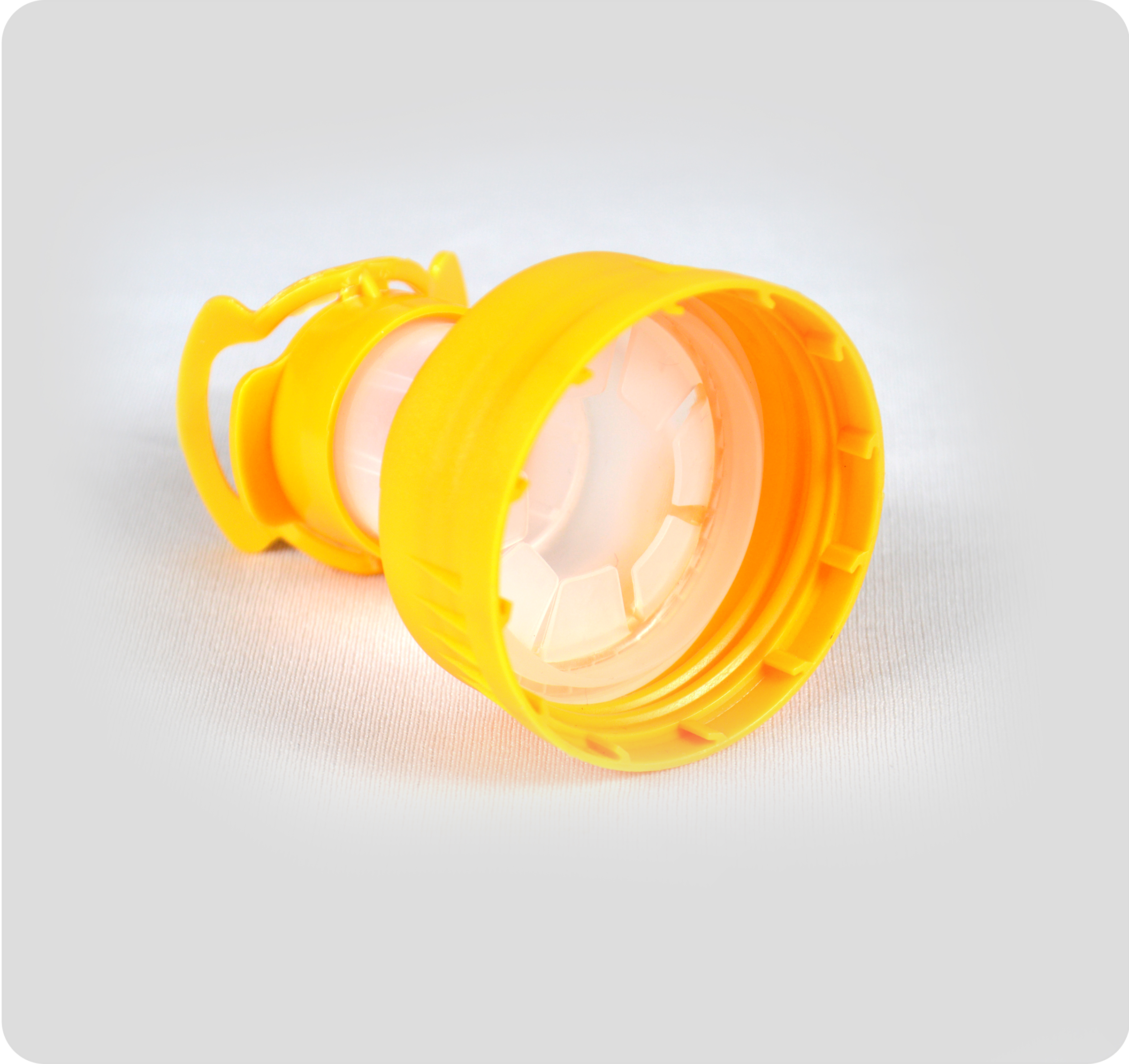 50MM CAP with Spout Temper Proof 7