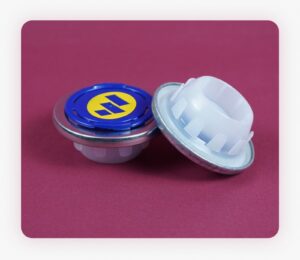 63mm Crimpon Printed Pullout Spout Closures