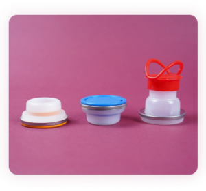 Berg 42mm Easy tear spouts closures