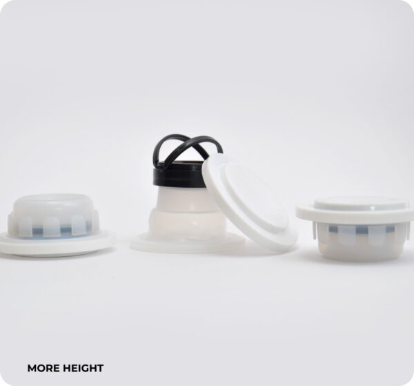 63mm Insert Moulding Spout Closures - Image 2
