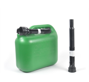 Fuel Can Cap+Strap+ Spout Set