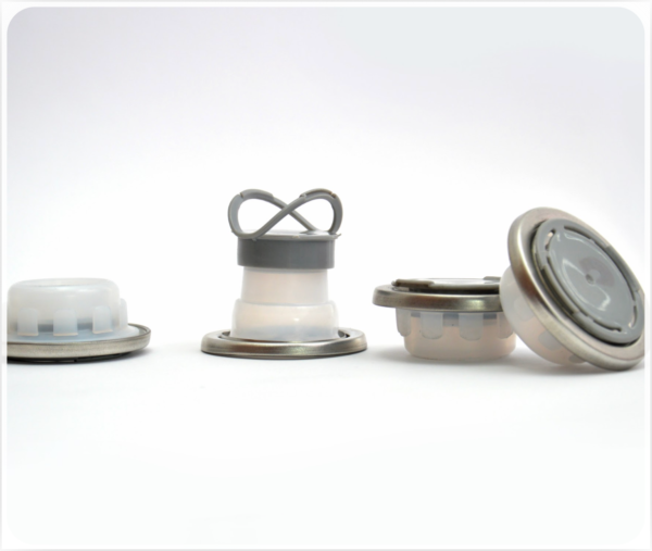 63mm Crimpon Plain Pullout Spout Closures